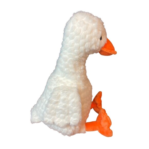 Spark‎ Create Imagine Goose Plush Animal Huggable Soft 12 Inches Easter NEW - Picture 3 of 5
